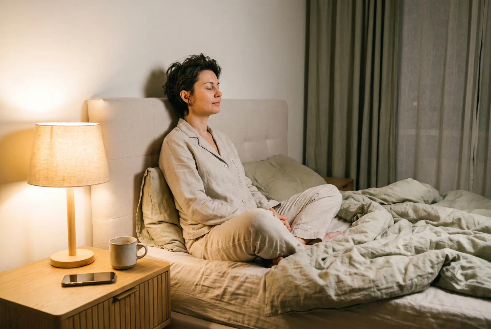 Meditación para dormir: una guía de 10 minutos