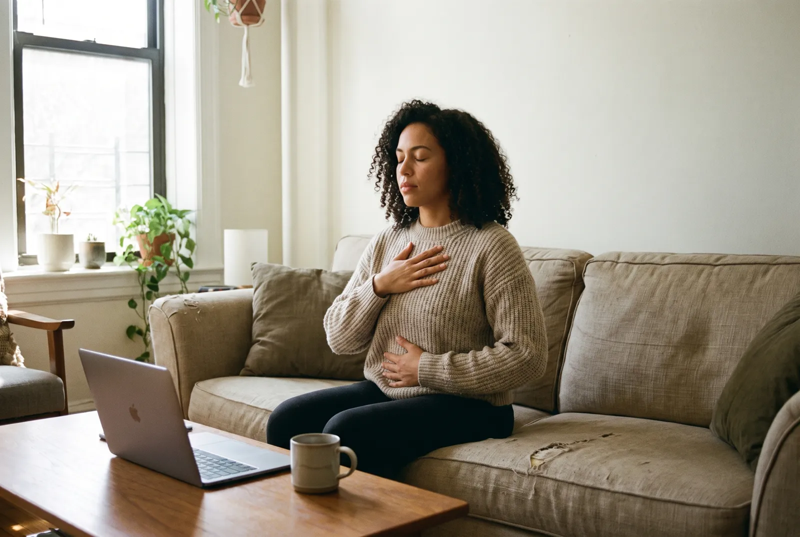 Respiración para la ansiedad: 4 técnicas simples