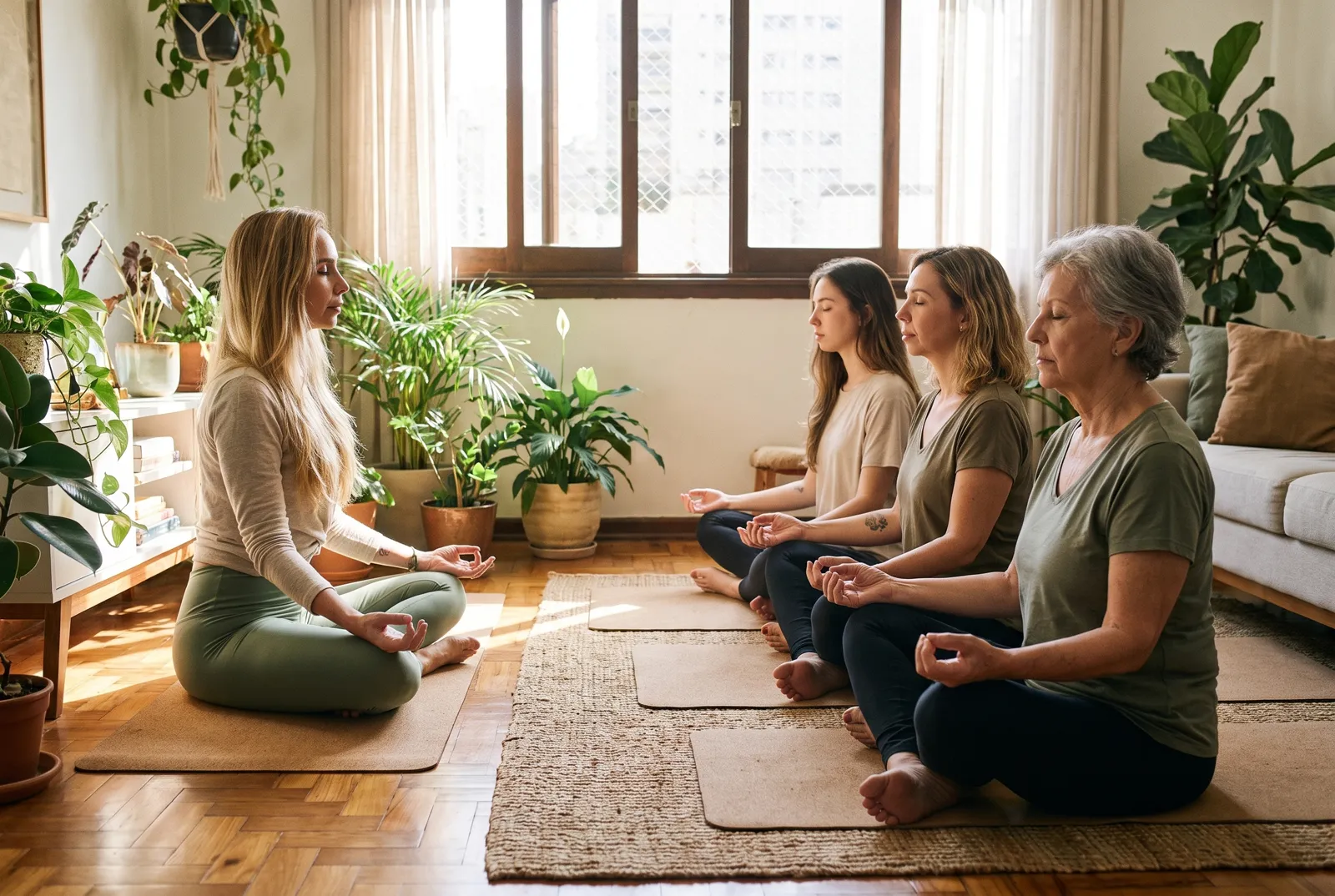 Qué es el yoga integral