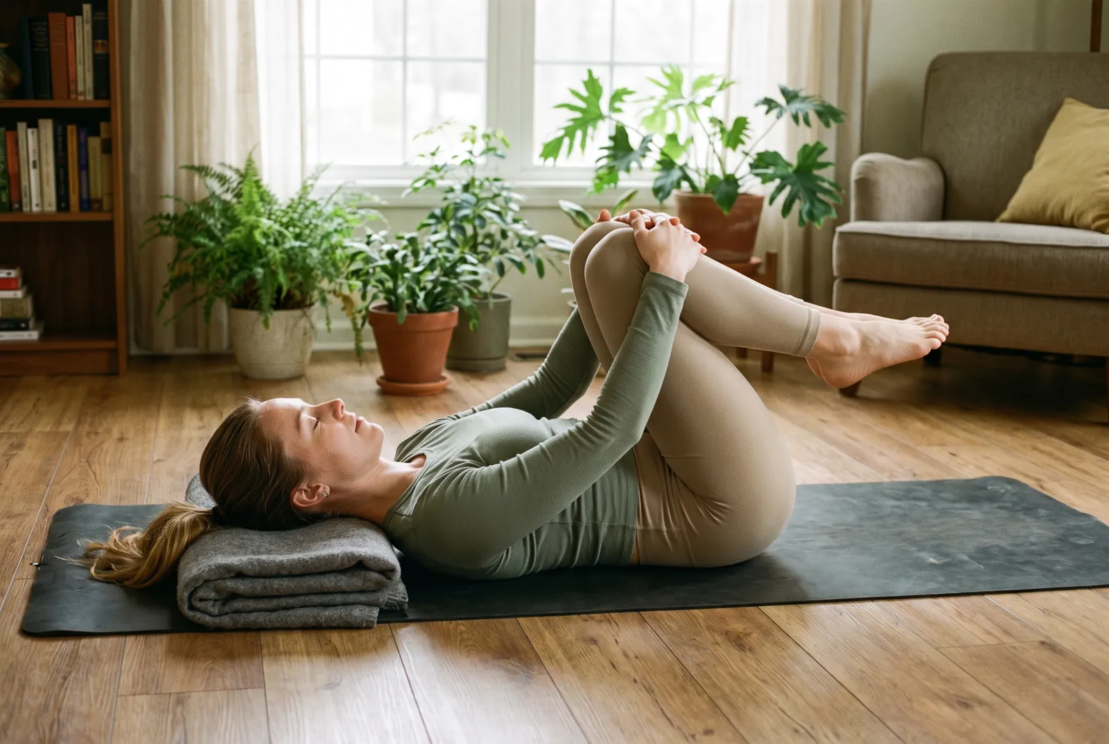 Yoga para el dolor lumbar: qué hacer y qué evitar