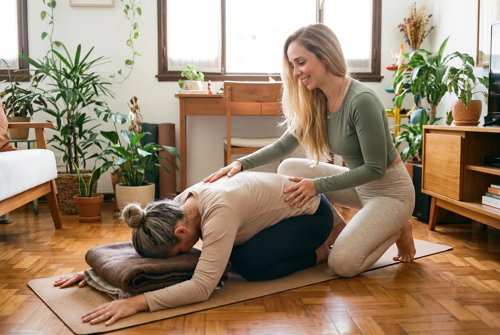 Yoga para principiantes: cómo empezar en casa
