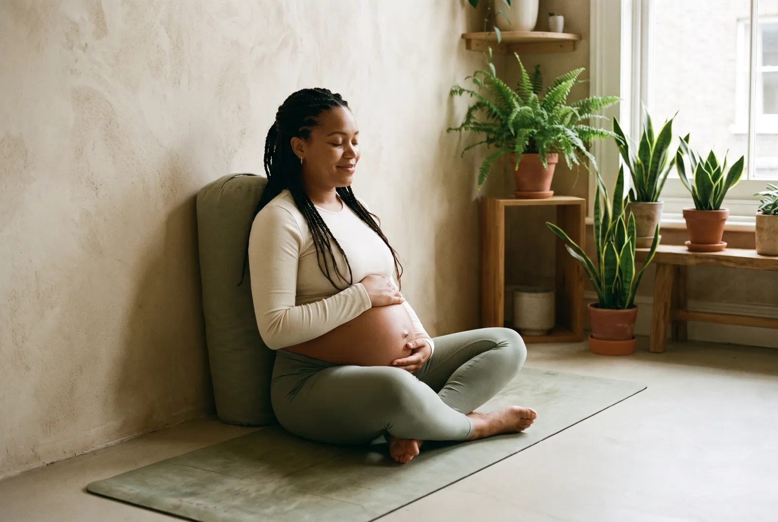 Yoga prenatal: beneficios, cuidados y qué esperar